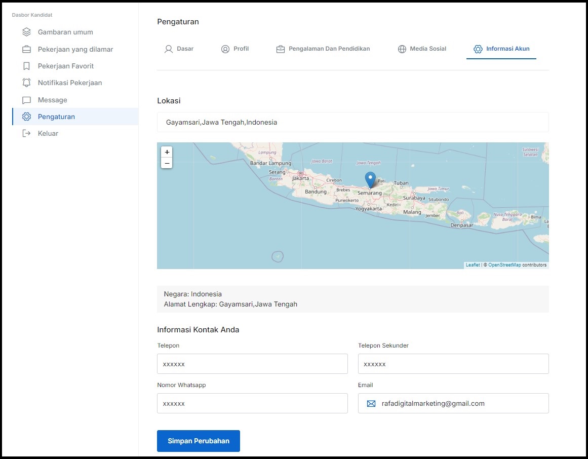 Cara Membuat akun baru di Easyhire